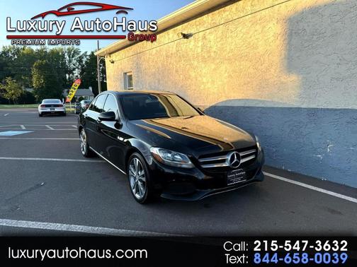2016 Mercedes-Benz C-Class C 300