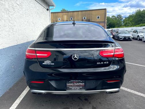 2017 Mercedes-Benz AMG GLE 43 Coupe 4MATIC