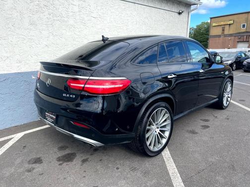 2017 Mercedes-Benz AMG GLE 43 Coupe 4MATIC
