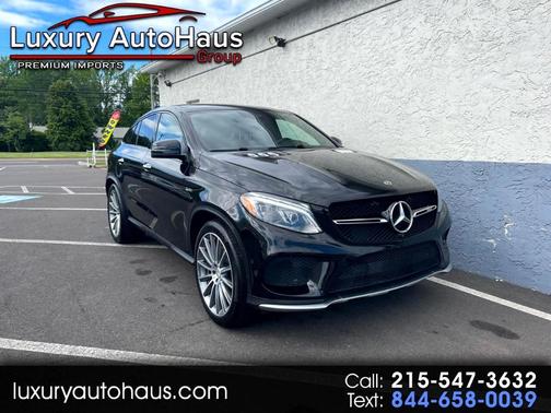 2017 Mercedes-Benz AMG GLE 43 Coupe 4MATIC