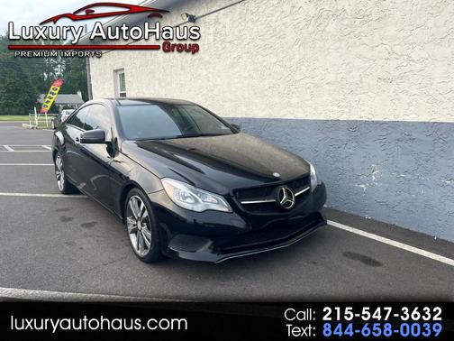 2015 Mercedes-Benz E-Class E 400