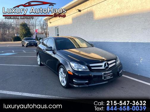 2013 Mercedes-Benz C-Class C 250
