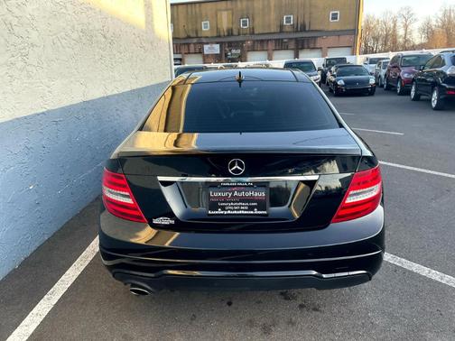2013 Mercedes-Benz C-Class C 250