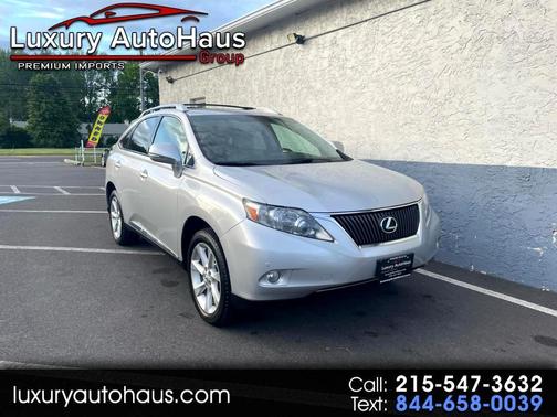 2010 Lexus RX 350 Base