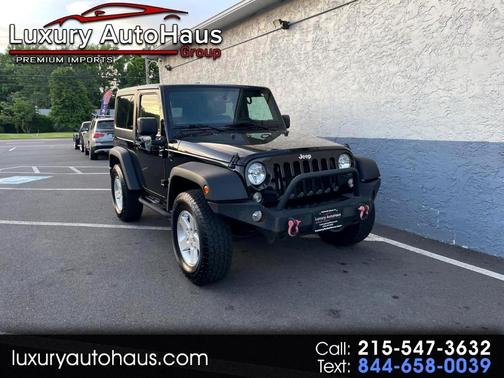 2016 Jeep Wrangler Sport