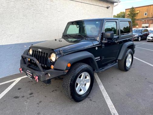 2016 Jeep Wrangler Sport