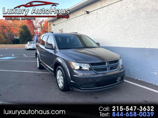2018 Dodge Journey SE