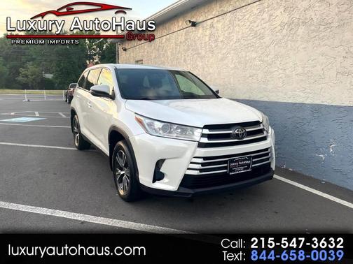 2019 Toyota Highlander LE