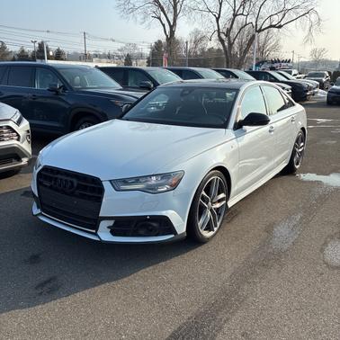 2018 Audi A6 3.0T Premium Plus