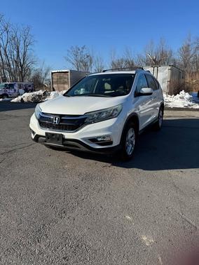 White 2016 Honda CR-V EX