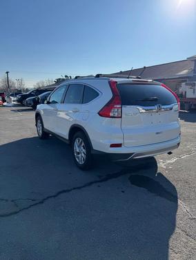 White 2016 Honda CR-V EX