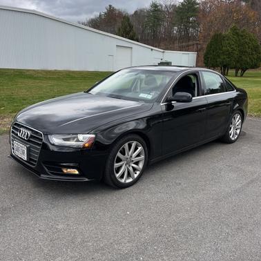 2013 Audi A4 2.0T Premium Plus quattro