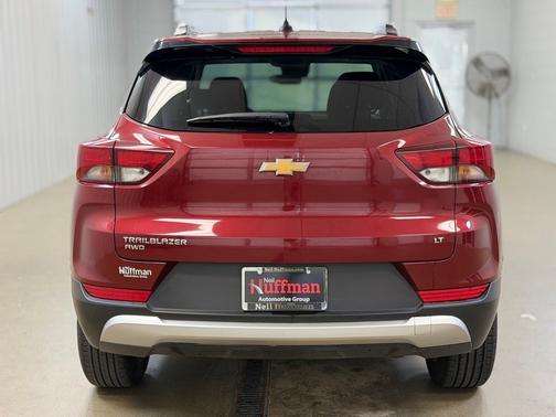 Crimson Metallic 2025 Chevrolet Trailblazer LT