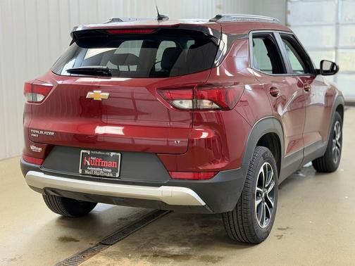 Crimson Metallic 2025 Chevrolet Trailblazer LT