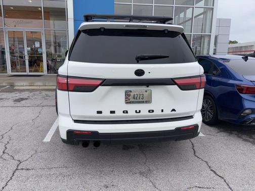 Ice 2024 Toyota Sequoia TRD Pro