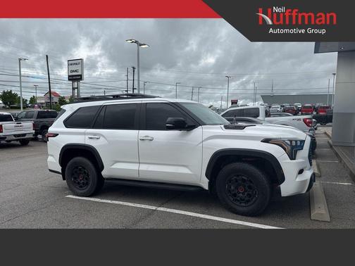 Ice 2024 Toyota Sequoia TRD Pro