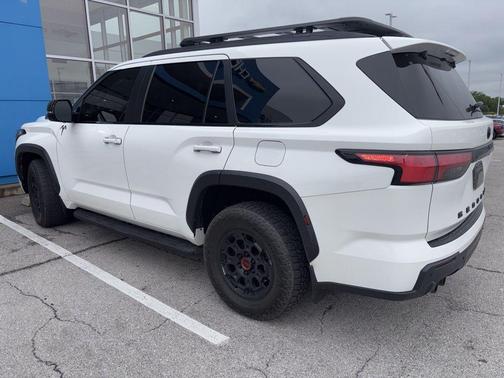 Ice 2024 Toyota Sequoia TRD Pro