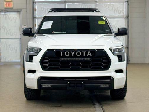 Ice Cap 2024 Toyota Sequoia TRD Pro