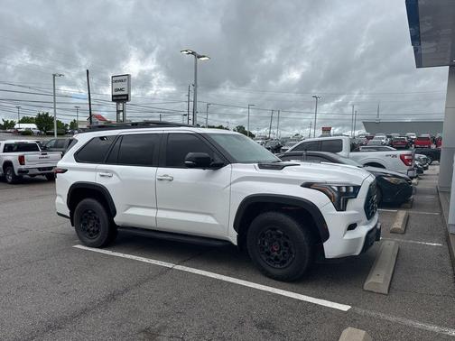 Ice 2024 Toyota Sequoia TRD Pro