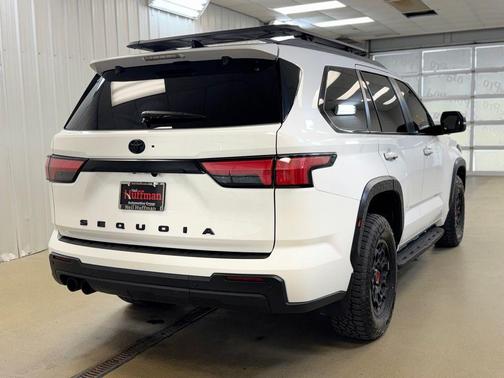 Ice Cap 2024 Toyota Sequoia TRD Pro