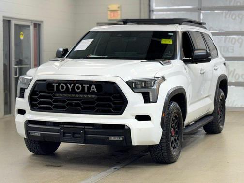 Ice Cap 2024 Toyota Sequoia TRD Pro