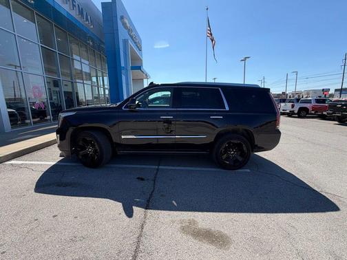 Black Raven 2016 Cadillac Escalade Premium
