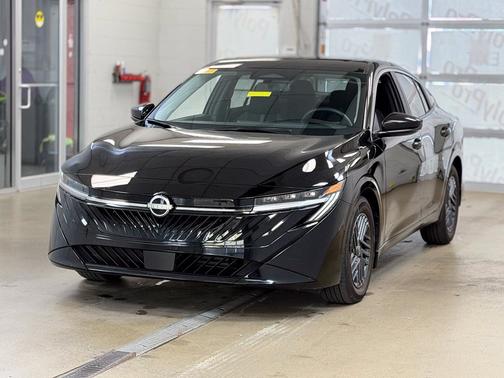 Super Black 2026 Nissan Sentra SV