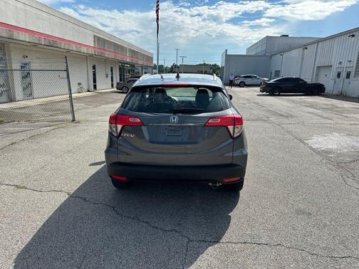 Modern Steel Metallic 2022 Honda HR-V EX