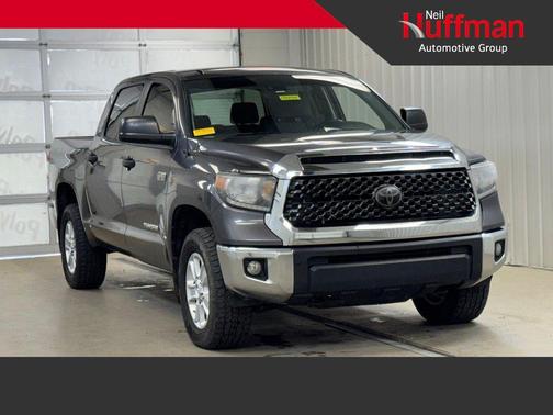 Magnetic Gray Metallic 2018 Toyota Tundra SR5