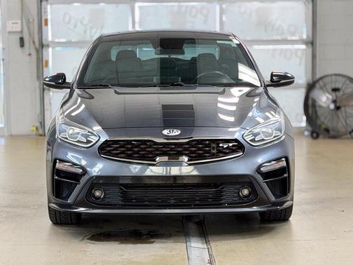 Gravity Grey 2020 Kia Forte GT