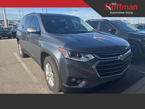 2019 Chevrolet Traverse LT Cloth