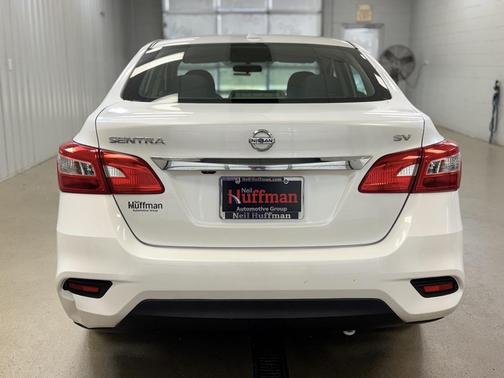 2018 Nissan Sentra SV
