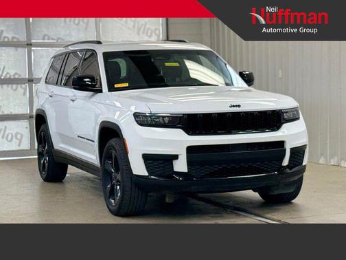 Bright White Clearcoat 2021 Jeep Grand Cherokee L Altitude