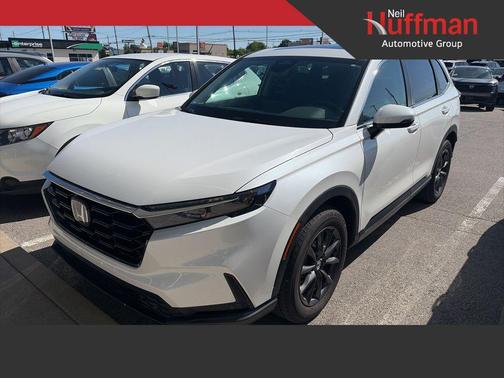 Platinum White Pearl 2026 Honda CR-V EX-L AWD