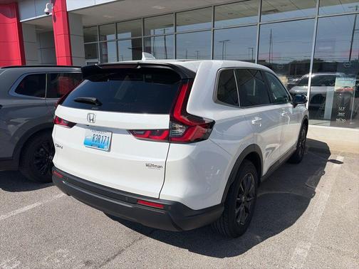 Platinum White Pearl 2026 Honda CR-V EX-L AWD