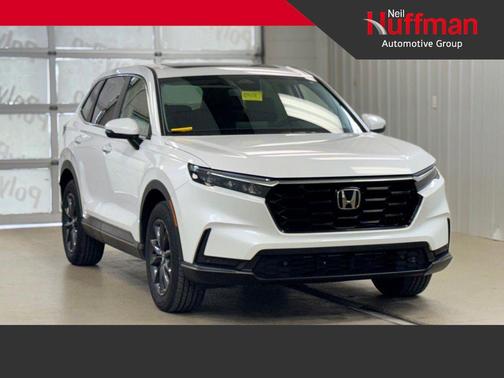 Platinum White Pearl 2026 Honda CR-V EX-L AWD