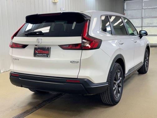 Platinum White Pearl 2026 Honda CR-V EX-L AWD