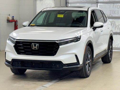 Platinum White Pearl 2026 Honda CR-V EX-L AWD