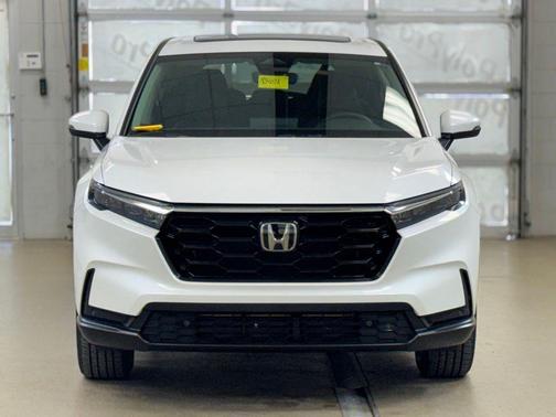 Platinum White Pearl 2026 Honda CR-V EX-L AWD