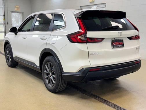 Platinum White Pearl 2026 Honda CR-V EX-L AWD