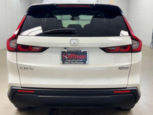 Platinum White Pearl 2026 Honda CR-V EX-L AWD