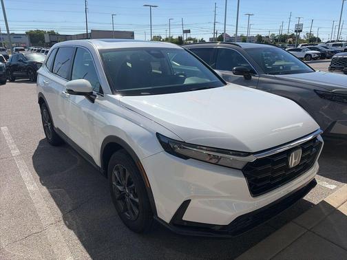 Platinum White Pearl 2026 Honda CR-V EX-L AWD
