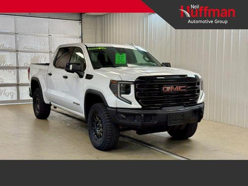 2024 GMC Sierra 1500 AT4X