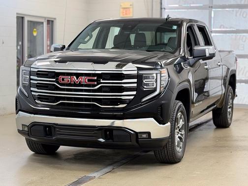 Onyx Black 2026 GMC Sierra 1500 SLT