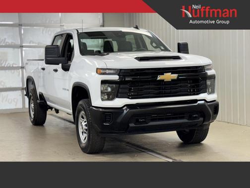 2026 Chevrolet Silverado 2500 WT
