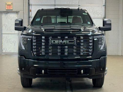 Onyx Black 2026 GMC Sierra 3500 Denali