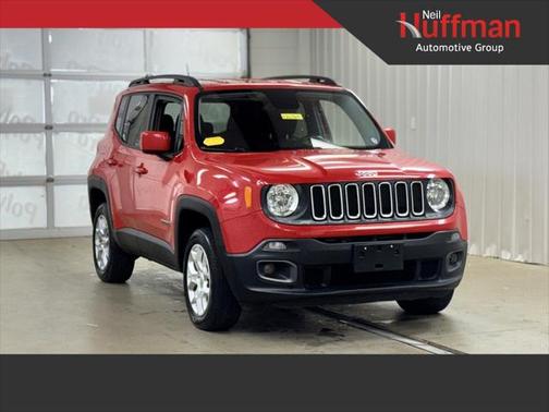 2017 Jeep Renegade Latitude