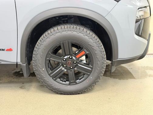Boulder Gray Pearl 2026 Nissan Rogue Rock Creek
