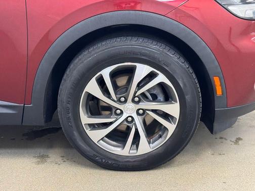Cinnabar Metallic 2021 Buick Envision FWD Essence