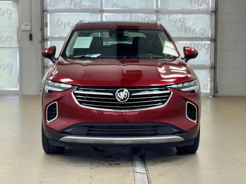 Cinnabar Metallic 2021 Buick Envision FWD Essence